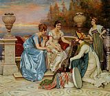Frederic Soulacroix Choosing the Finest painting
